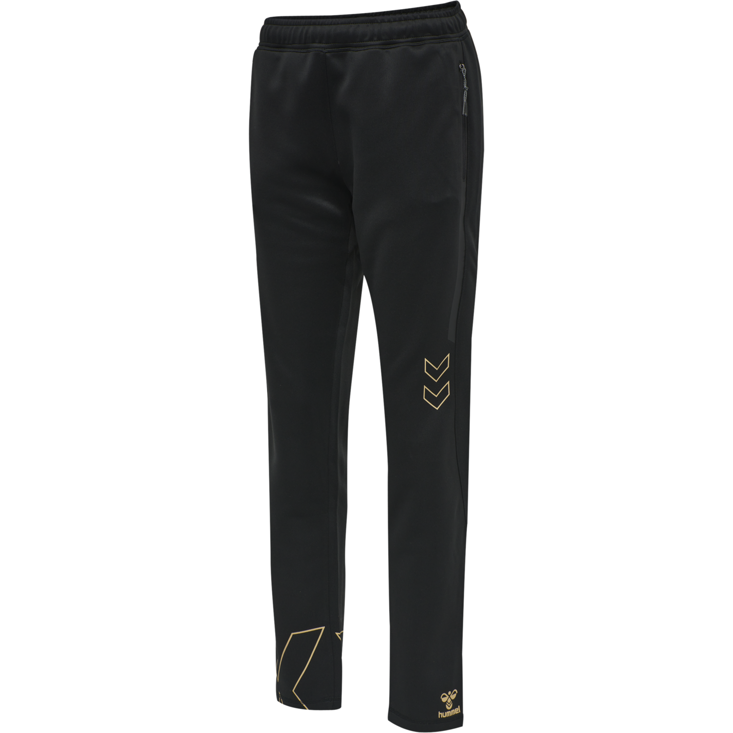 hmlCIMA XK PANTS WOMAN, BLACK, packshot