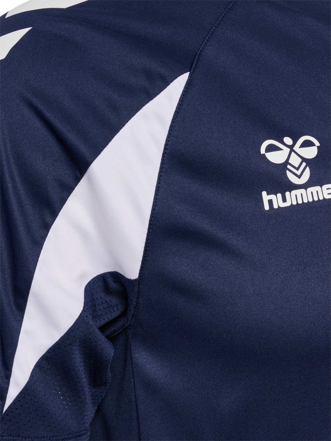 hmlCORE 2.0 JERSEY S/S, MARINE/WHITE, packshot