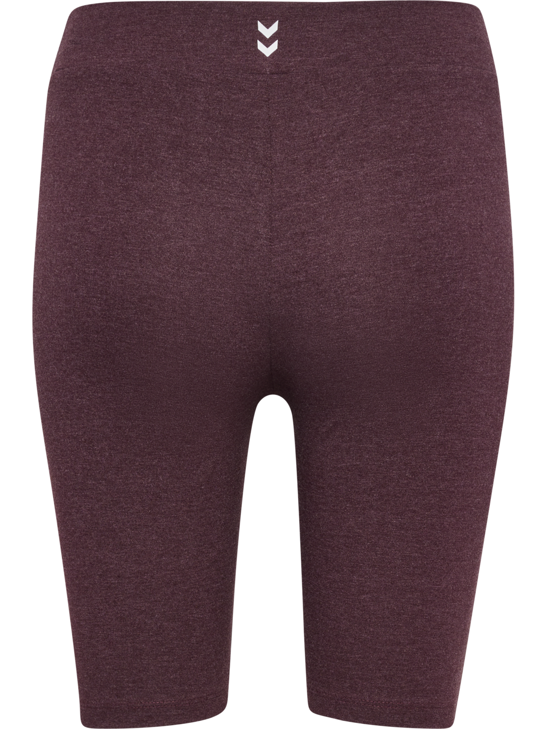 hmlPULSE LOGO MW SHORT TIGHTS, FUDGE MELANGE, packshot