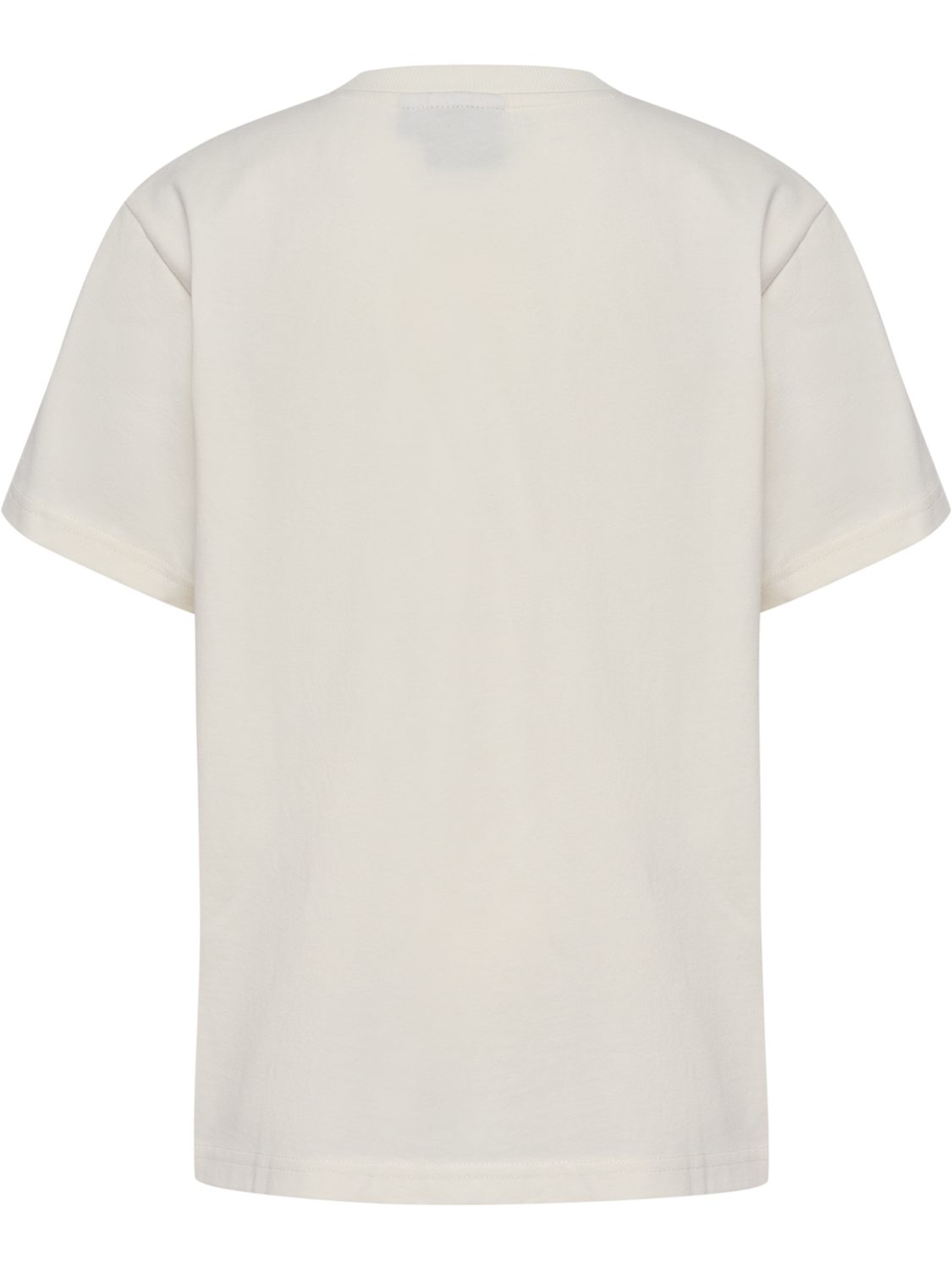 hmlUNITY T-SHIRT S/S, MARSHMALLOW, packshot