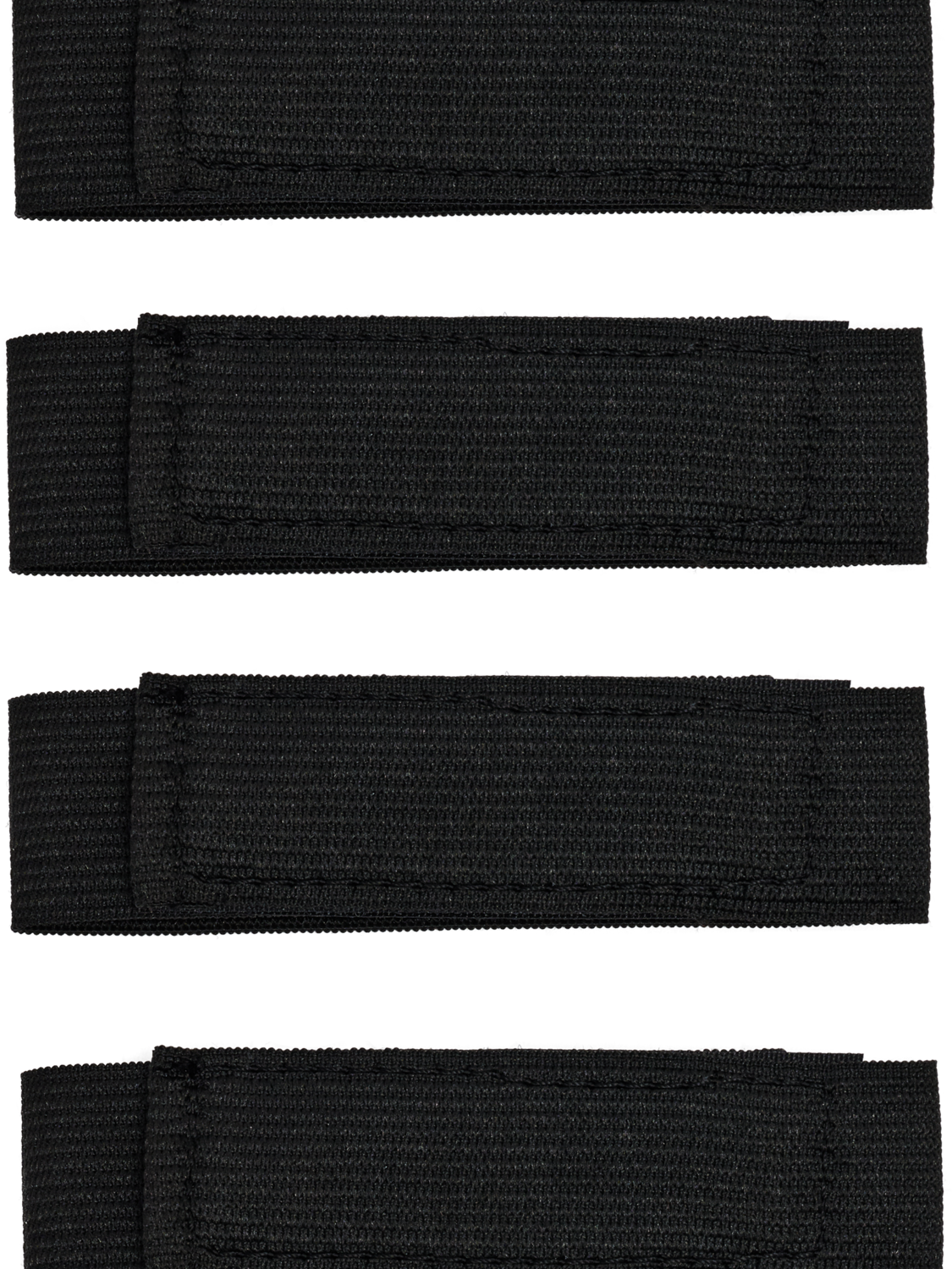 hmlSHIN GUARDS SUPER LIGHT, BLACK/WHITE, packshot