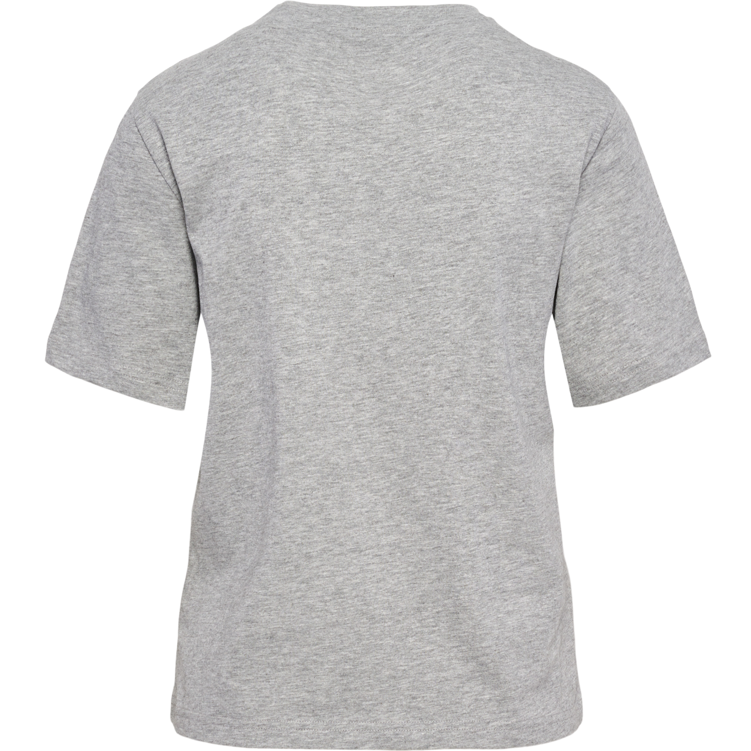 hmlIC GILL LOOSE T-SHIRT, GREY MELANGE, packshot