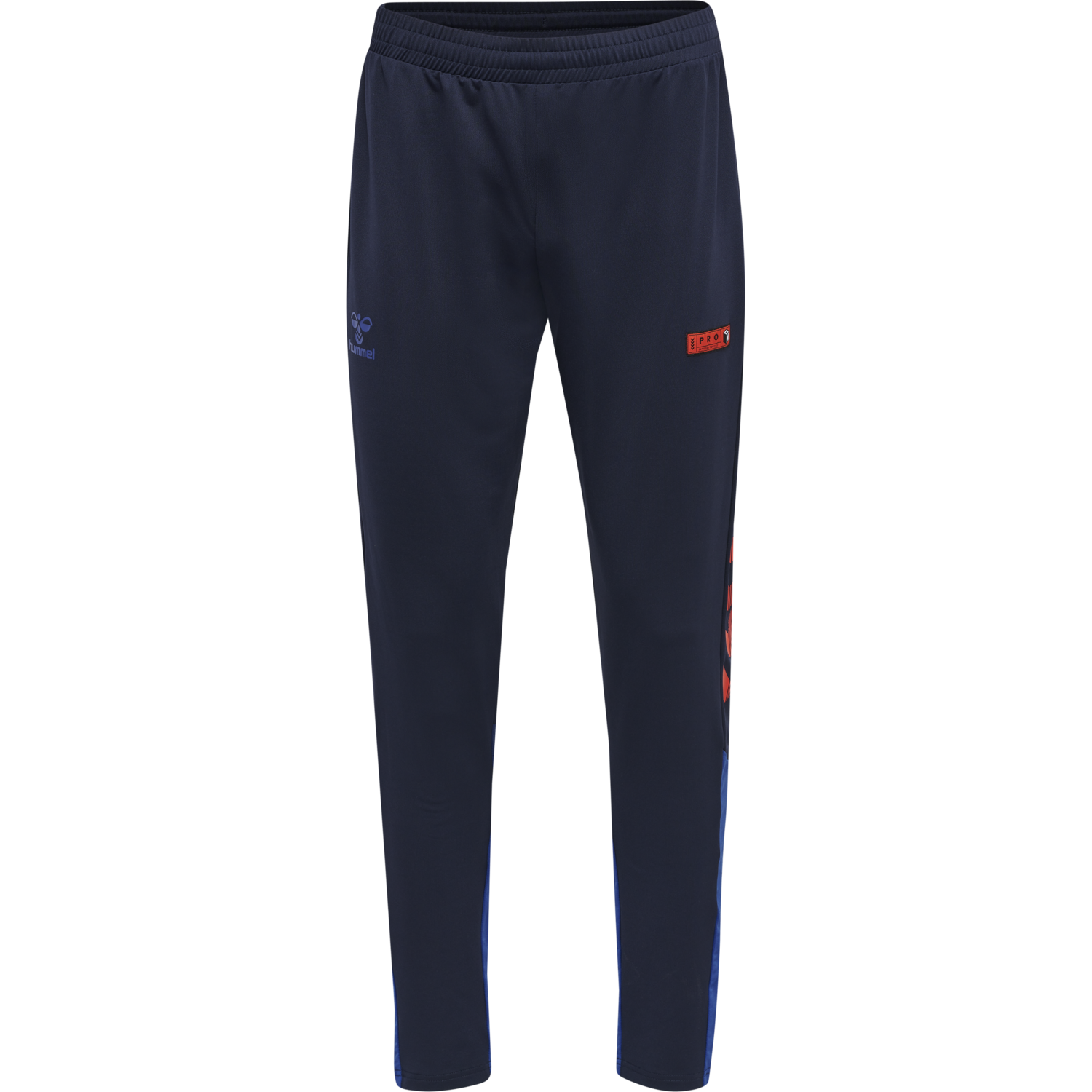 hmlPRO GRID GK SWEATPANTS, MARITIME BLUE/SURF THE WEB, packshot