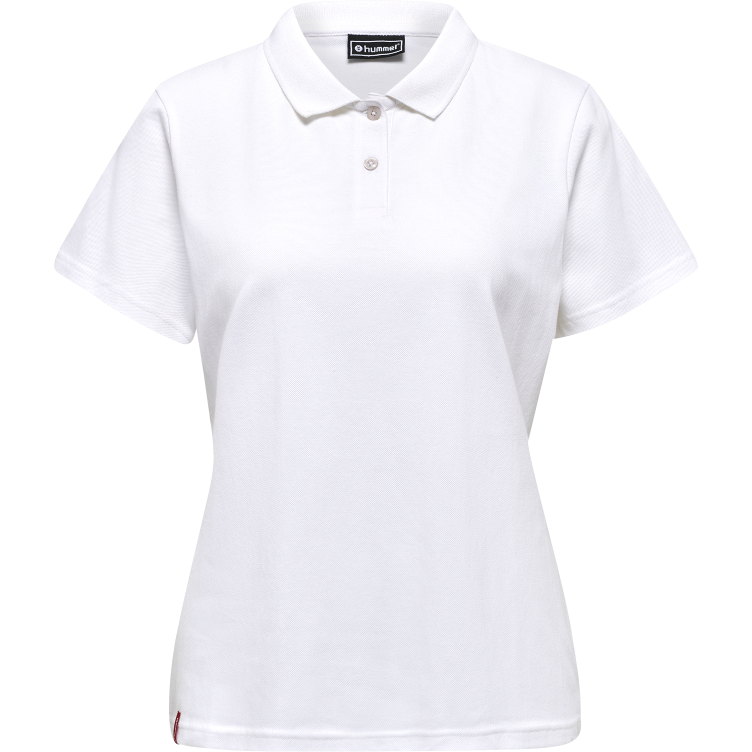 hmlRED CLASSIC POLO WOMAN, WHITE, packshot
