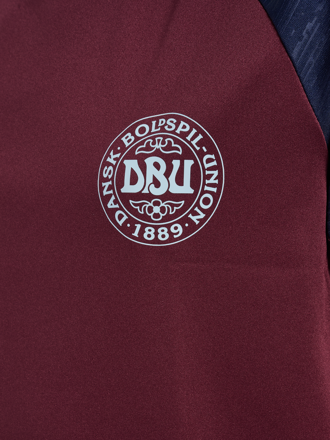DBU 26 PRO TR JERSEY S/S KIDS, WINDSOR WINE/PEACOAT, packshot