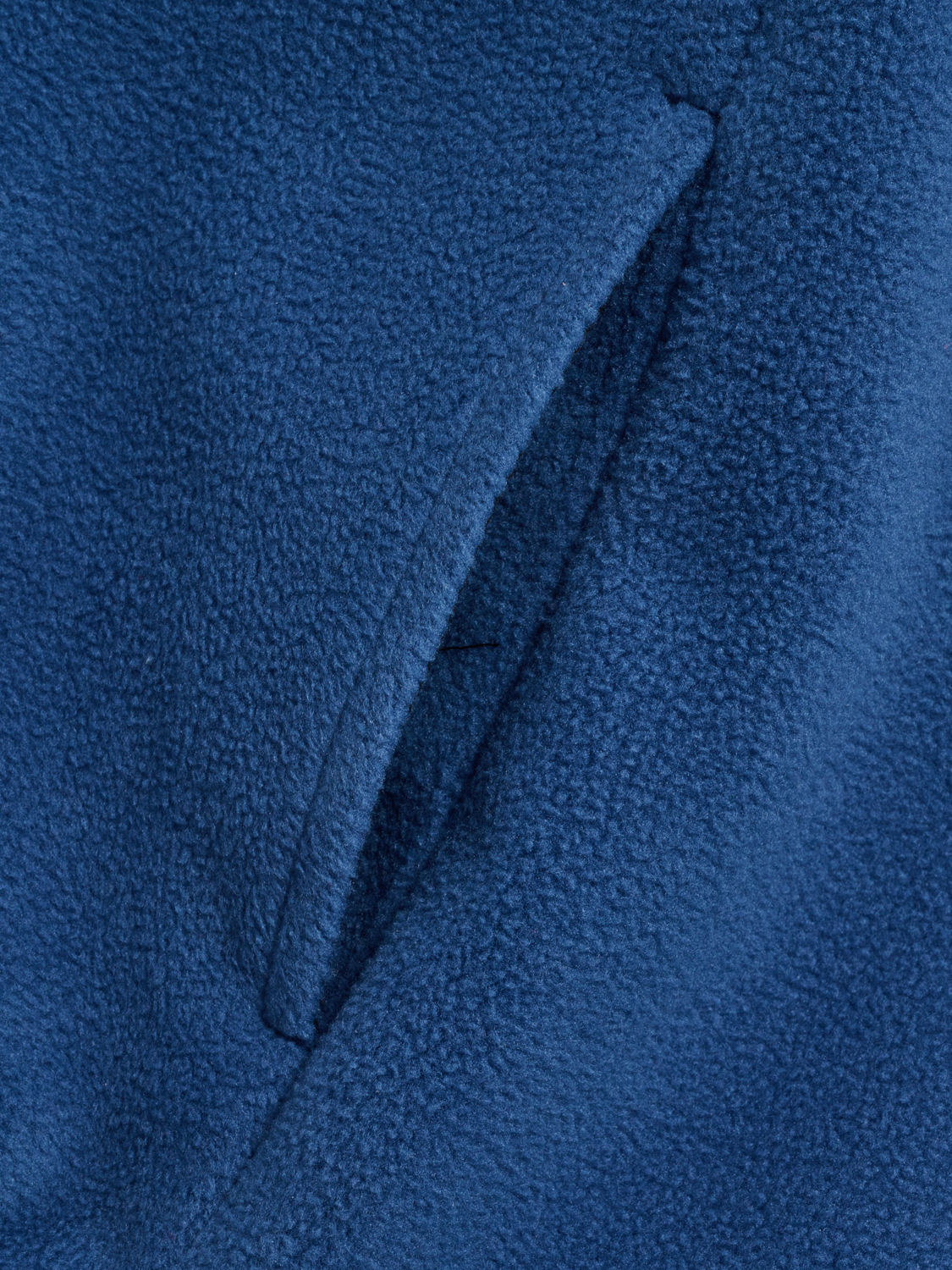 hmlJR FLEECE ZIP JACKET, TRUE NAVY, packshot