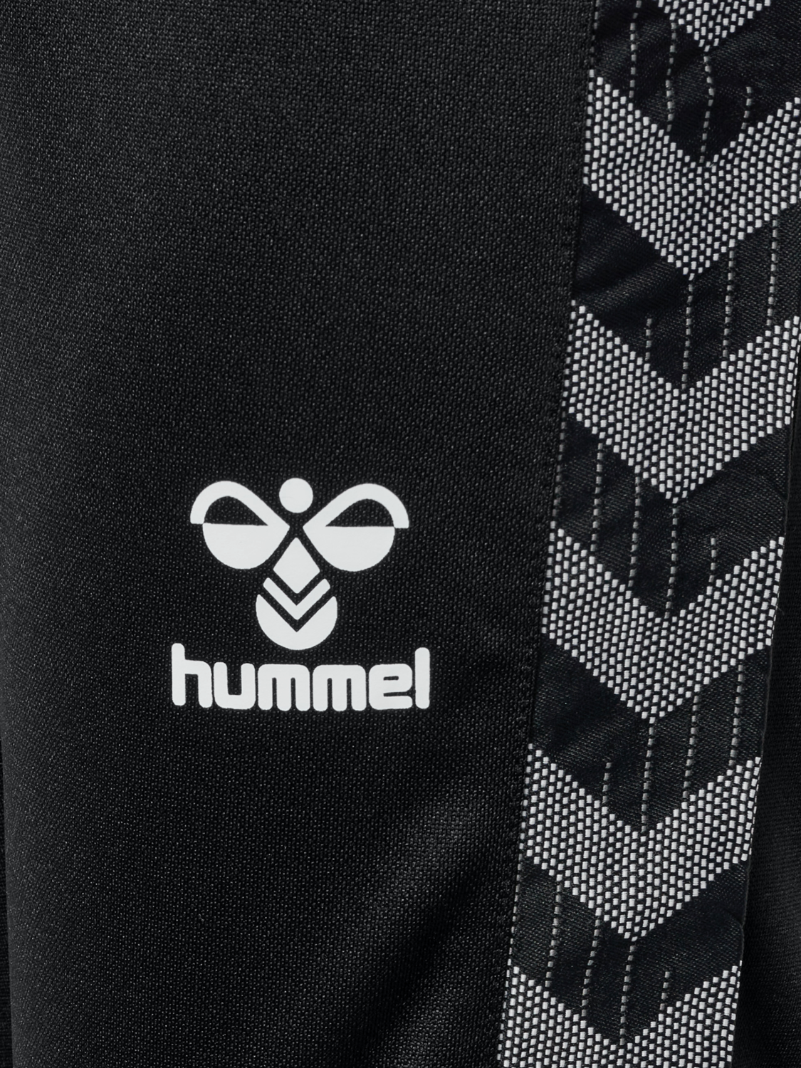 hmlAUTHENTIC TRAINING PANTS KIDS, BLACK, packshot