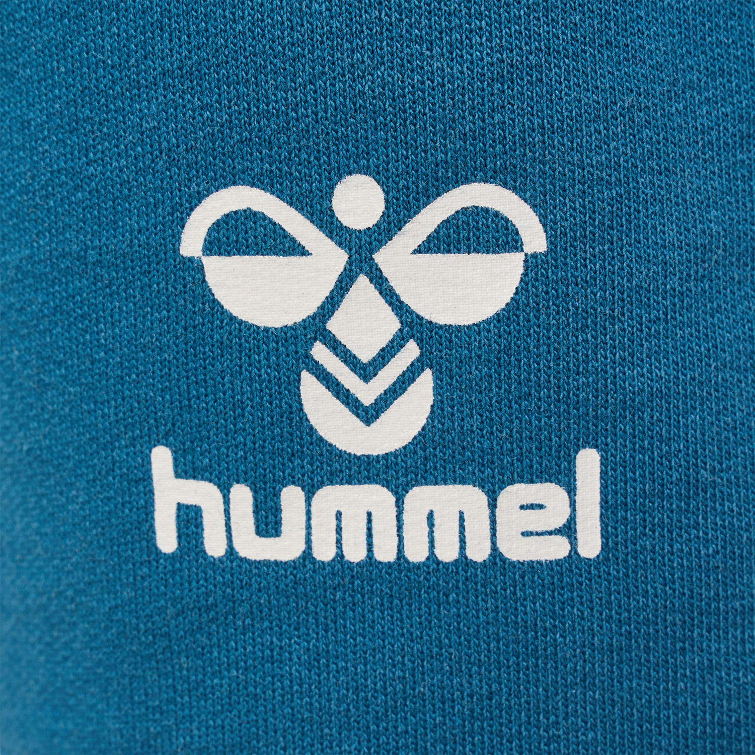 hmlFLOW SHORTS, BLUE CORAL, packshot