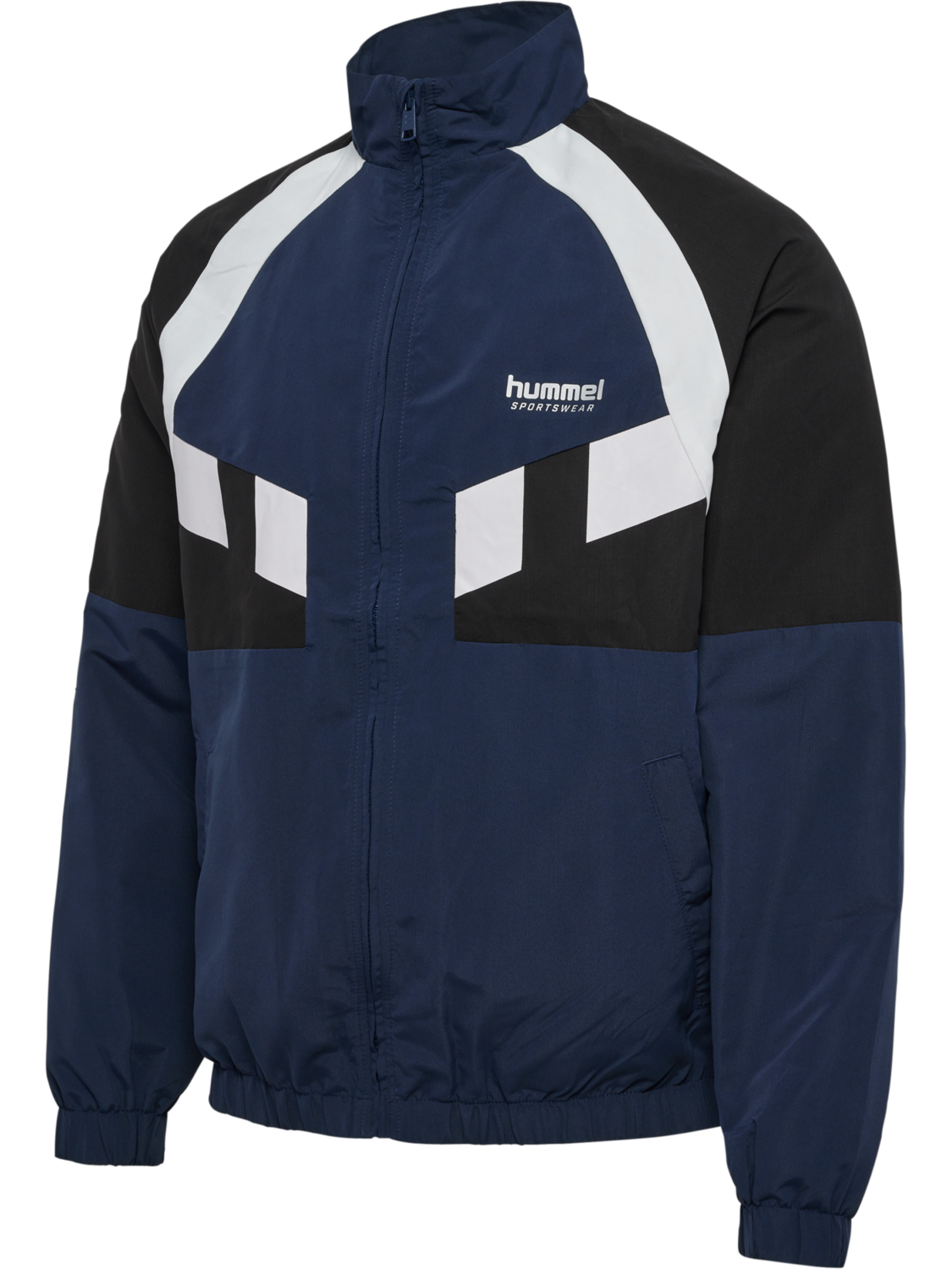 hmlTRACKSUIT JACKET SPORTSWEAR, DRESS BLUES, packshot