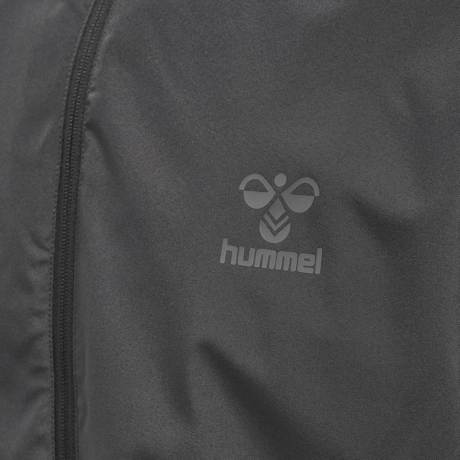 hmlPRO GRID  ALL WEATHER JACKET, FORGED IRON, packshot