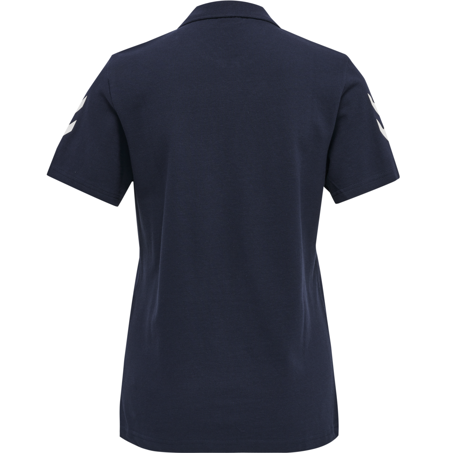 HMLGO COTTON POLO WOMAN, MARINE, packshot