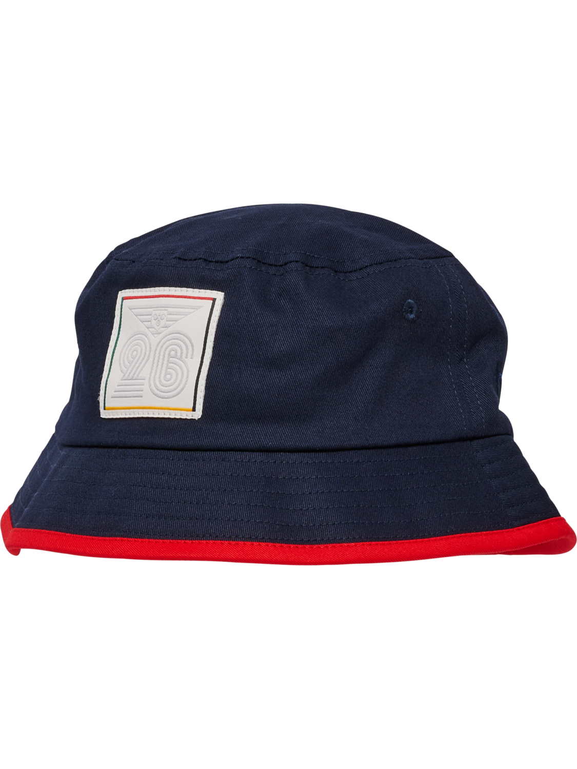 hmlWORLD 26 BUCKET HAT, DARK SAPPHIRE, packshot