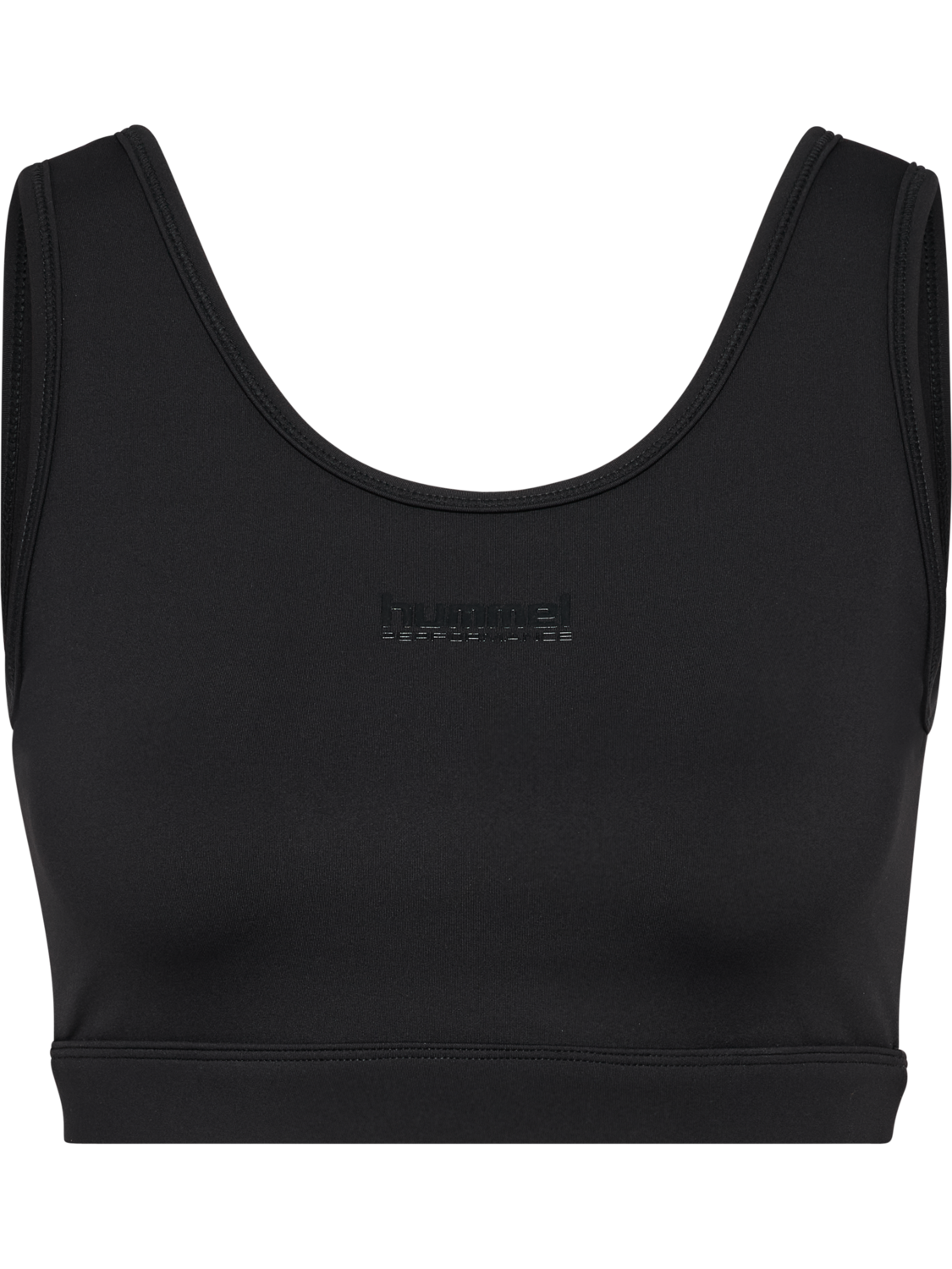 hmlHIIT INTENSITY BRA, BLACK/EBONY, packshot