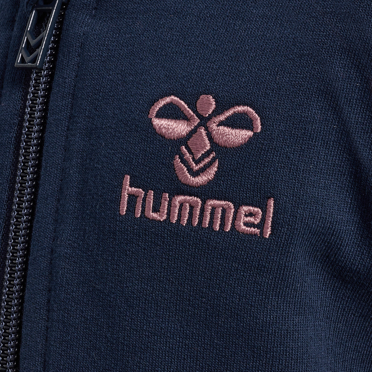 hmlAIDAN ZIP JACKET, ROSE BROWN, packshot