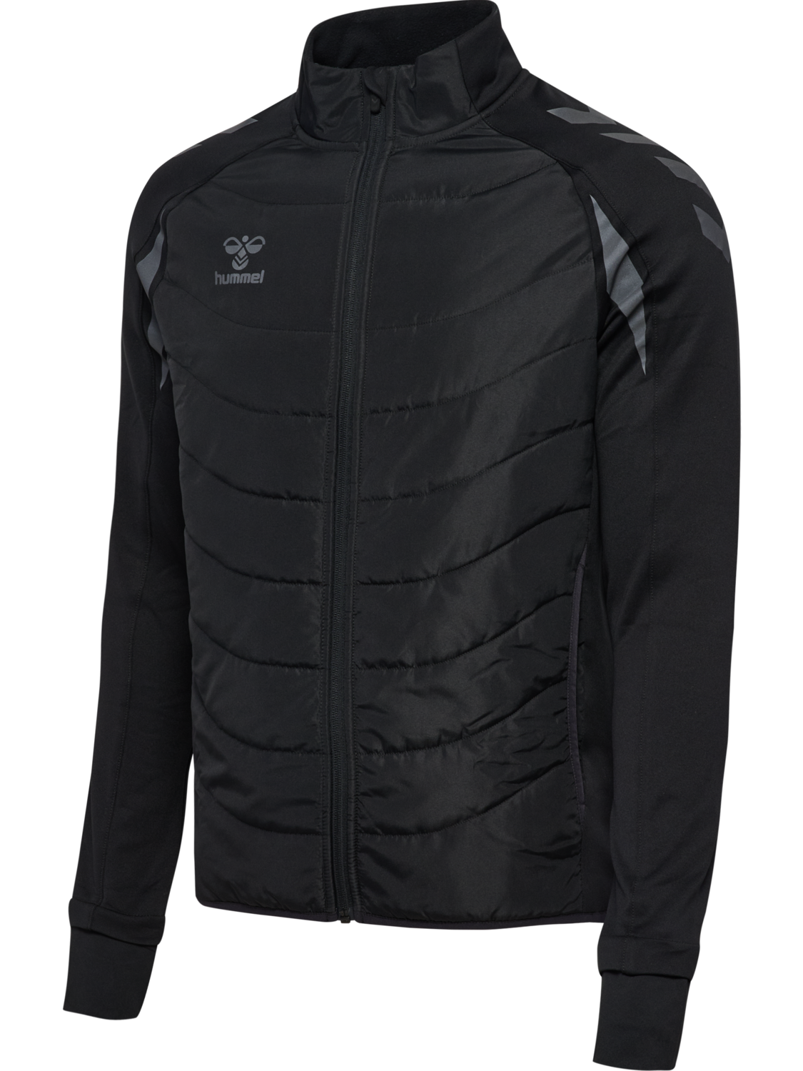 hmlBTC WINTER TRAINING JACKET, BLACK, packshot