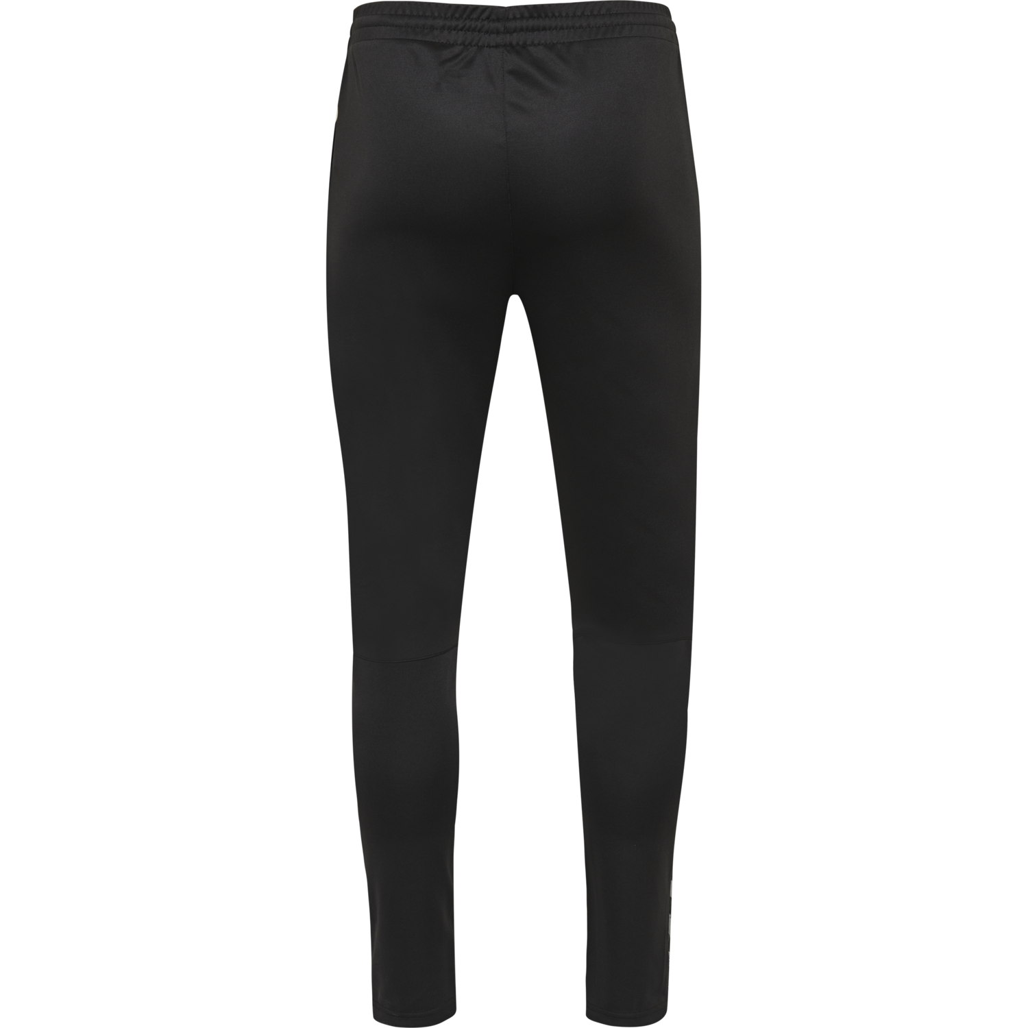hmlAUTHENTIC KIDS TRAINING PANT, BLACK/WHITE, packshot