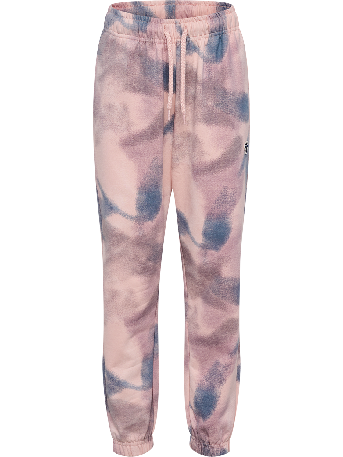 hmlJR LOOSE AOP PANTS BEE, PALE LILAC, packshot