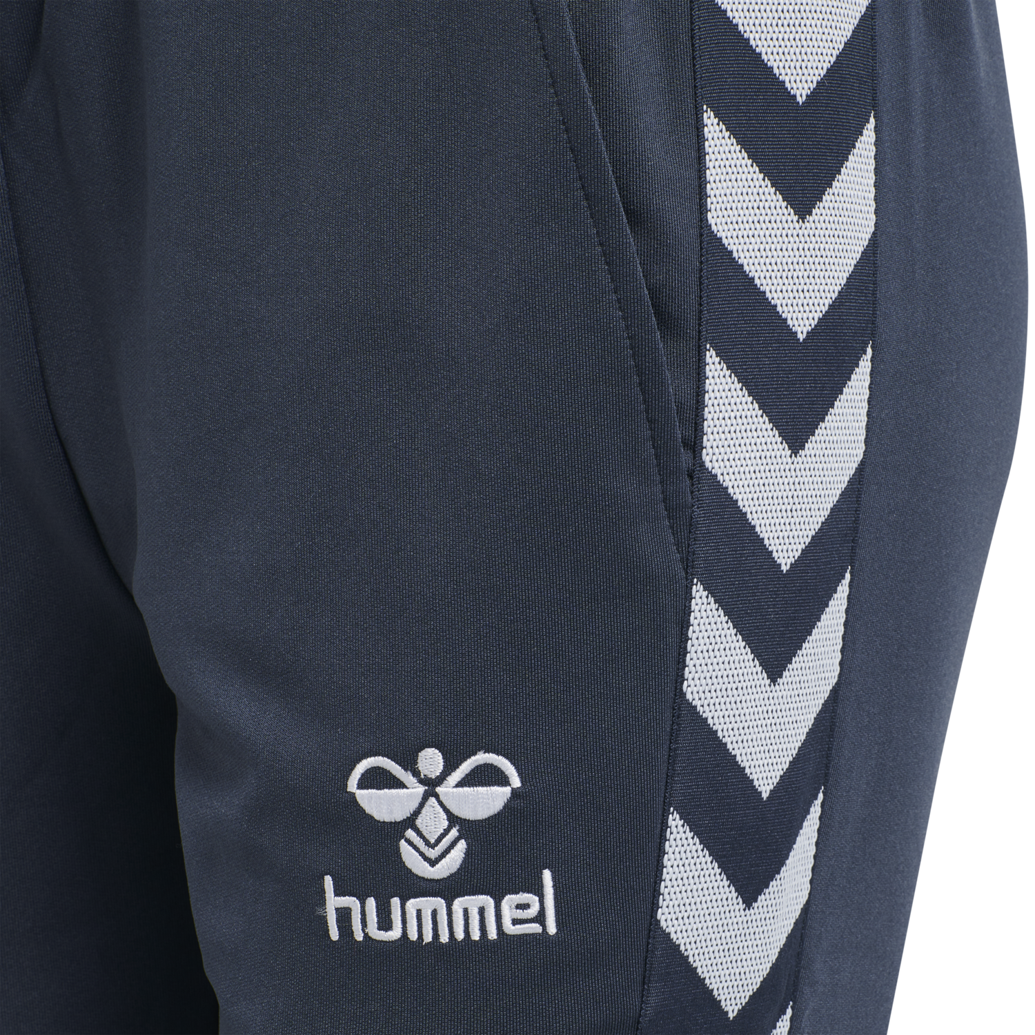 hmlNELLY 2.0 TAPERED PANTS, BLUE NIGHTS, packshot