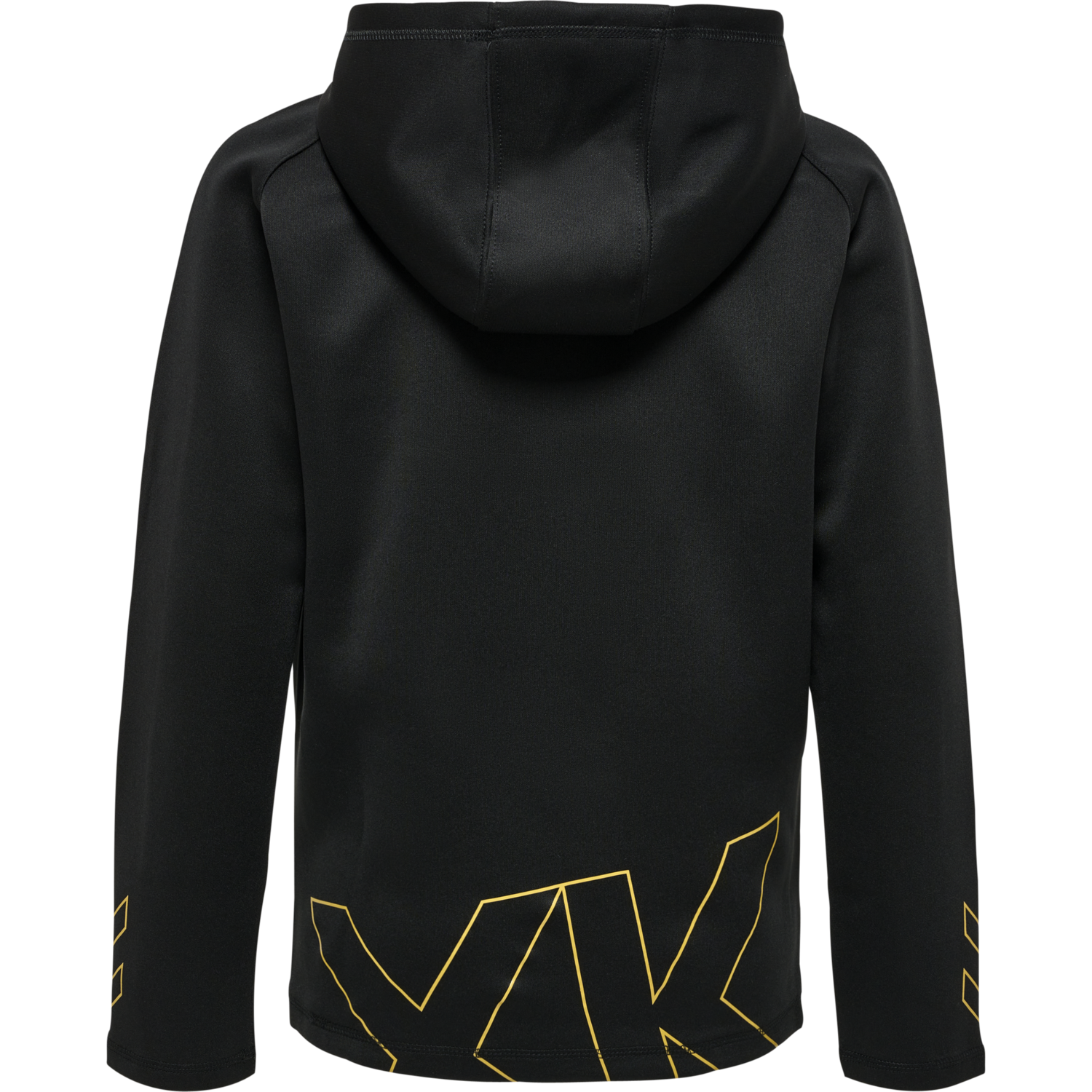hmlCIMA XK HOODIE KIDS, BLACK, packshot