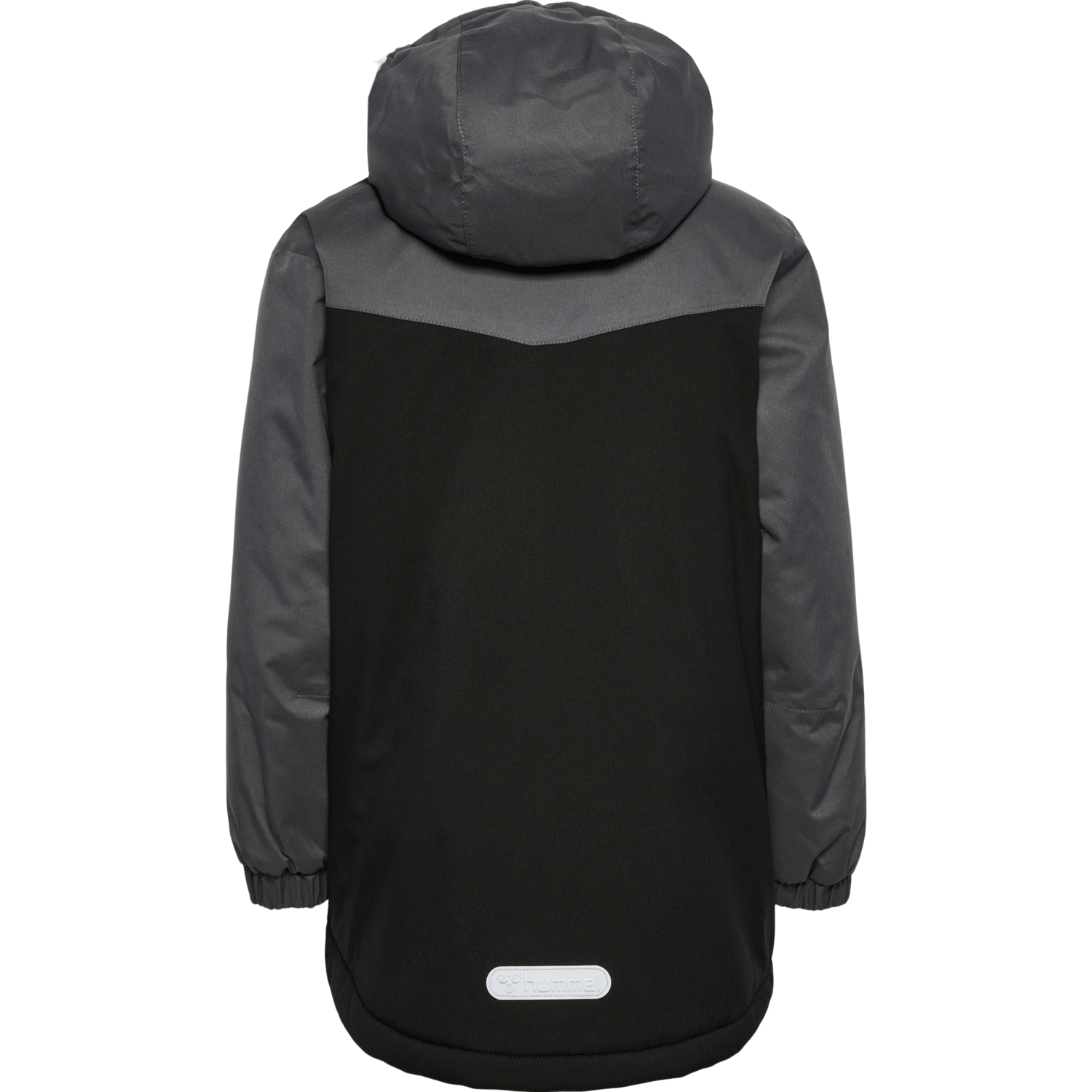 hmlCONRAD TEX JACKET, ASPHALT, packshot