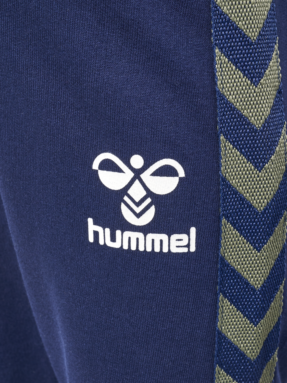 hmlERHAN PANTS, BLACK IRIS, packshot