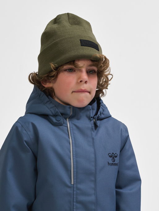 hmlGOAL TEX SNOWSUIT, BERING SEA/BERING SEA, model