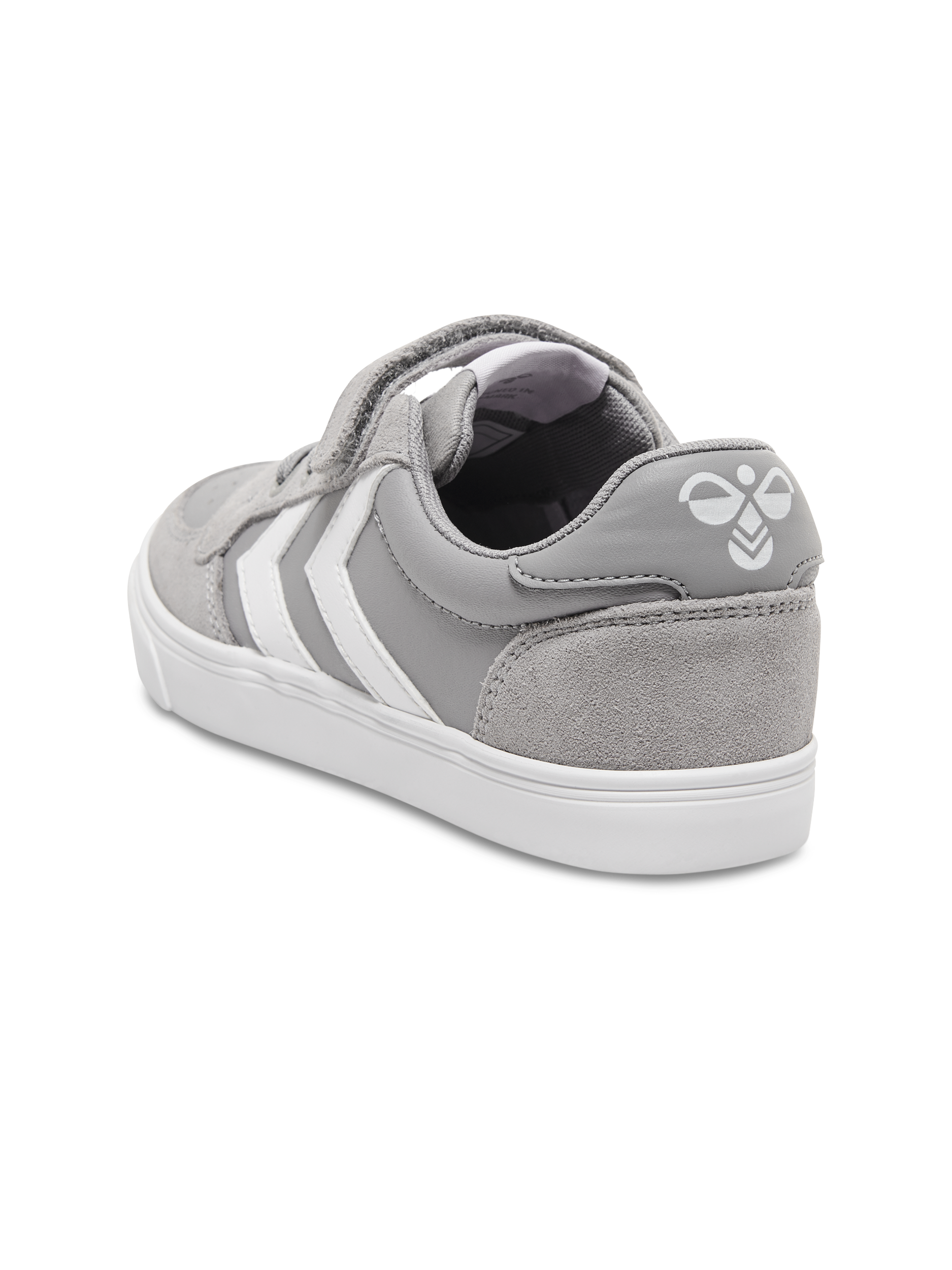 SLIMMER STADIL LEATHER LOW JR, ALLOY, packshot