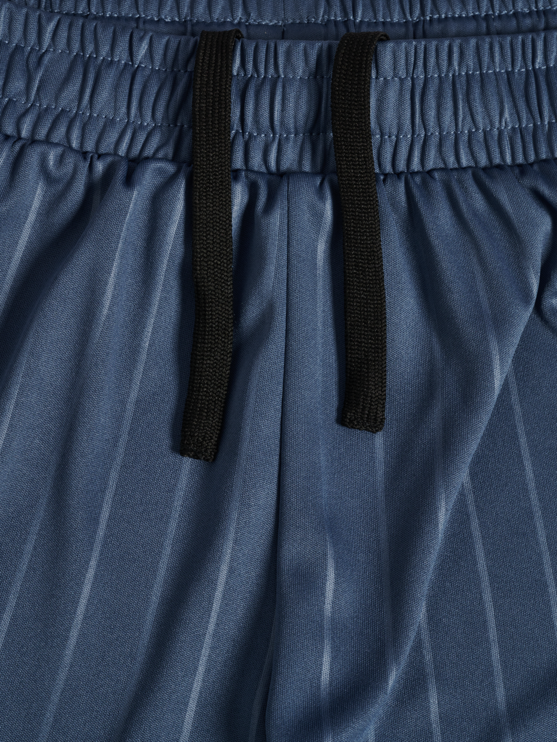 hmlJR GOAL STRIPE SHORTS, BERING SEA, packshot