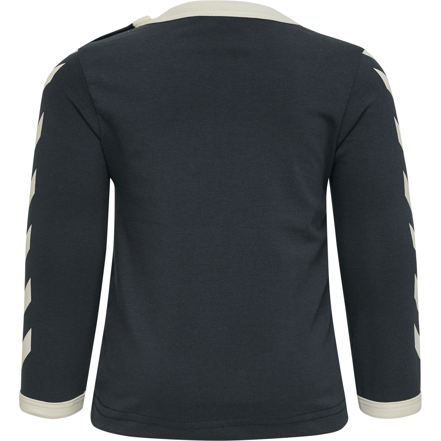 hmlFLIPPER T-SHIRT L/S, BLUE NIGHTS, packshot