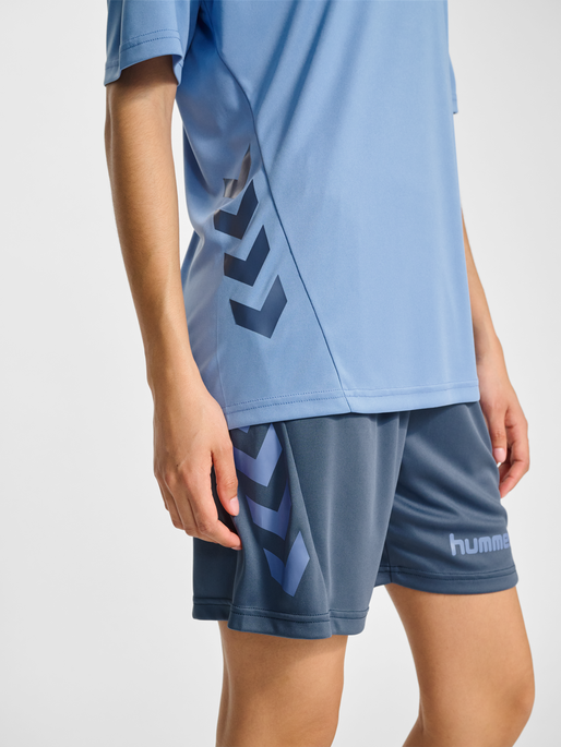 hmlPROMO DUO SET, ALLURE/CHINA BLUE, model