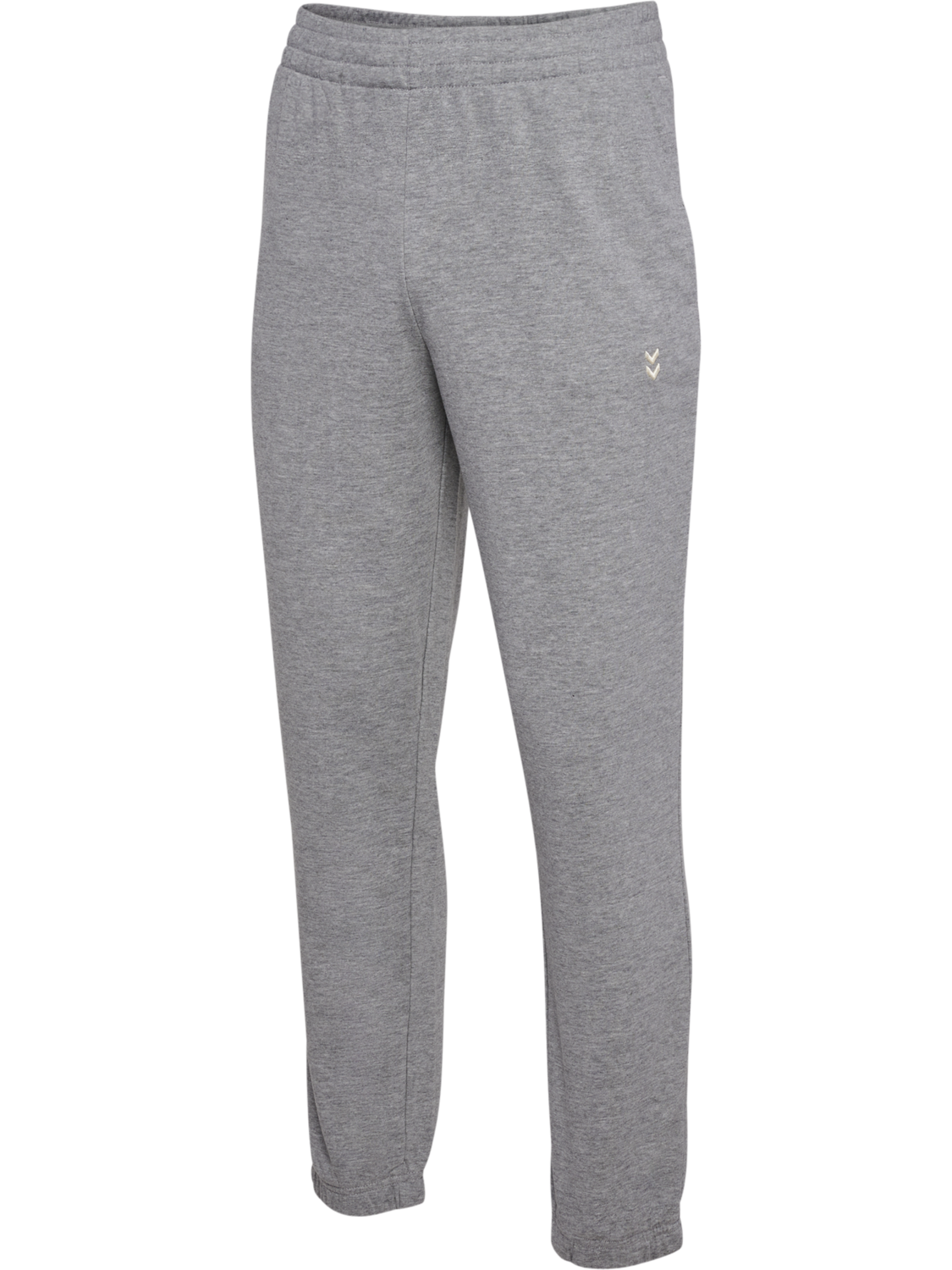 hmlPULSE SWEAT PANTS, GREY MELANGE, packshot