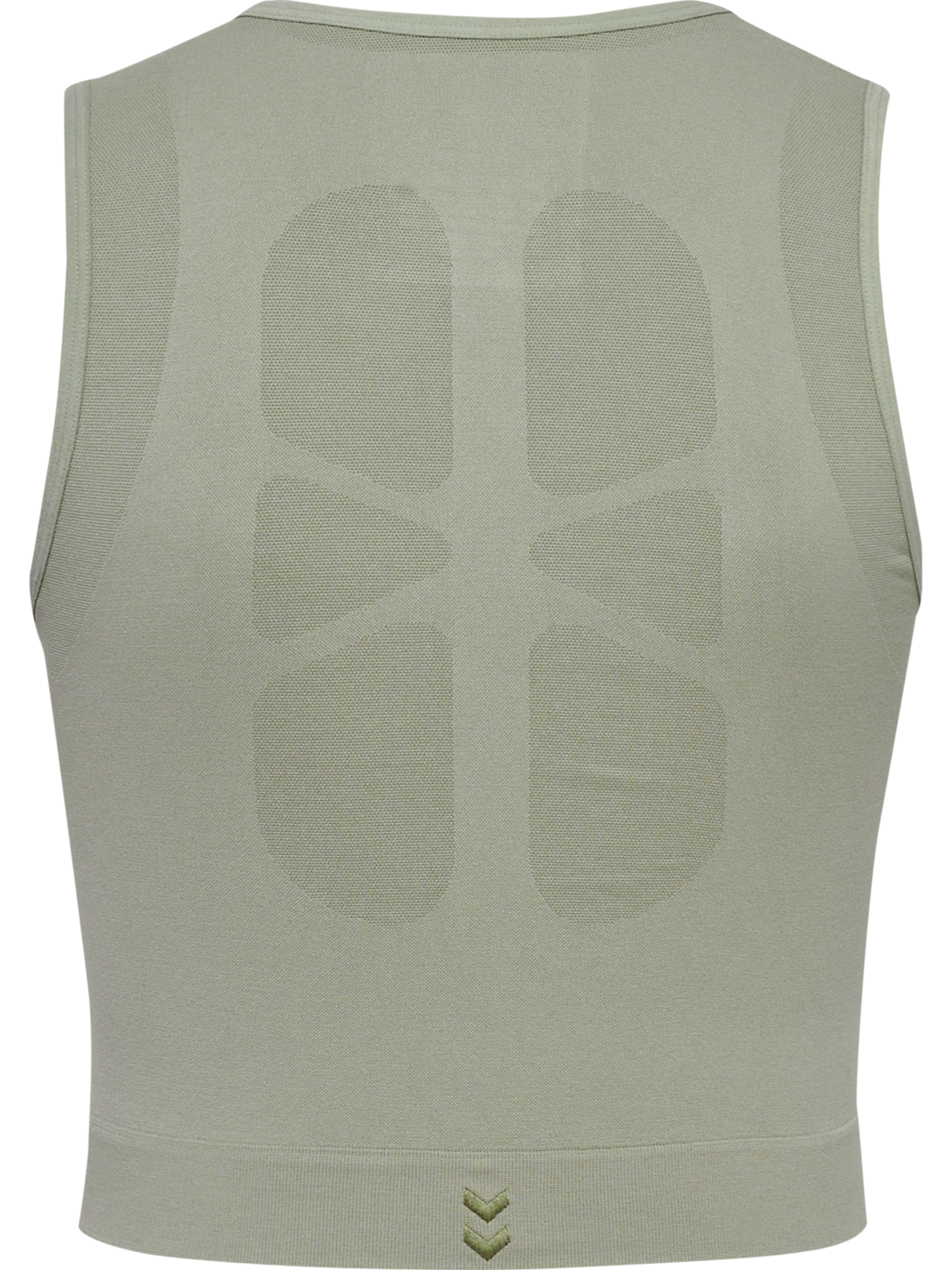 hmlHIIT SEAMLESS W TOP, SEAGRASS, packshot