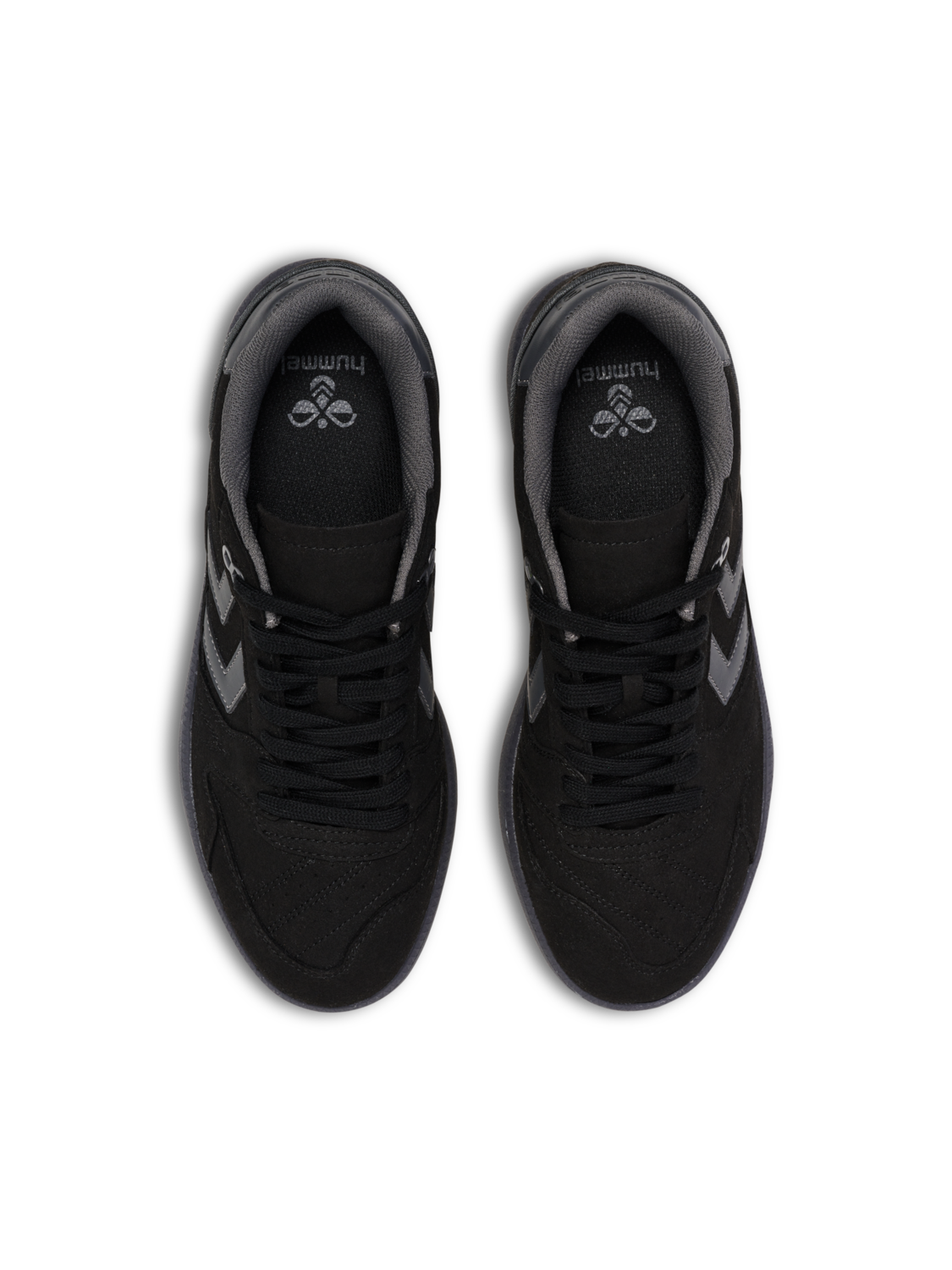 LIGA GK RPET SUEDE, BLACK/GREY, packshot