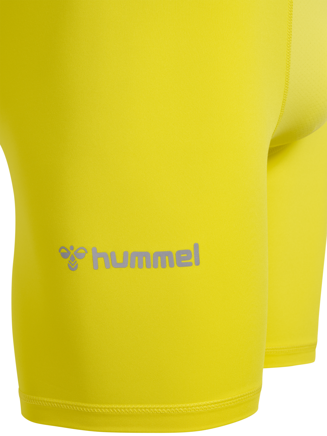 hmlBL PERFORMANCE SHORT TIGHTS, BLAZING YELLOW, packshot