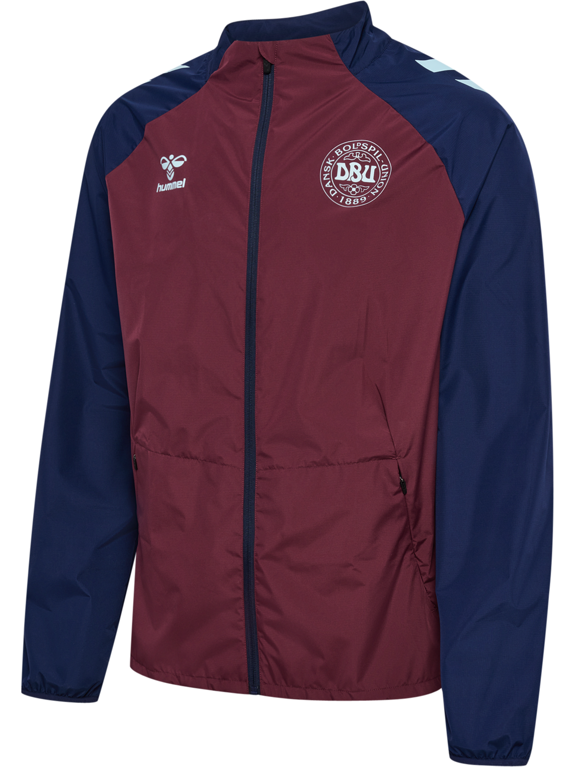 DBU 26 PRO TR JACKET, WINDSOR WINE/PEACOAT, packshot