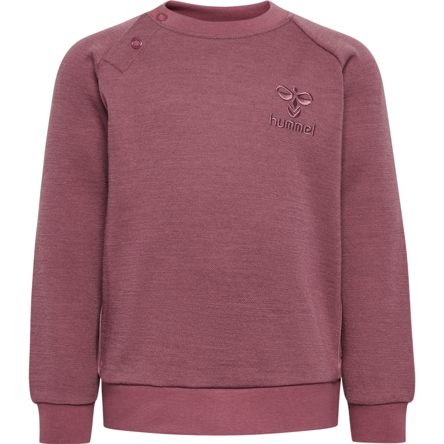 hmlWULBATO SWEATSHIRT, ROSE BROWN, packshot