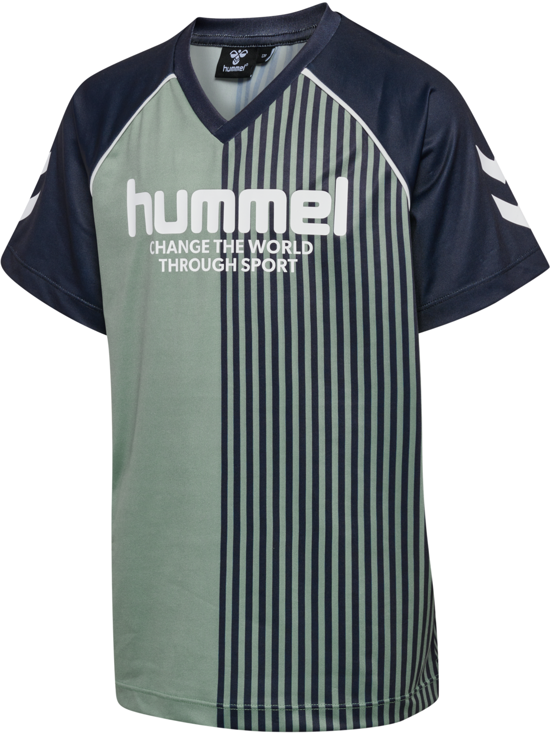 hmlMEXI T-SHIRT S/S, LILY PAD, packshot