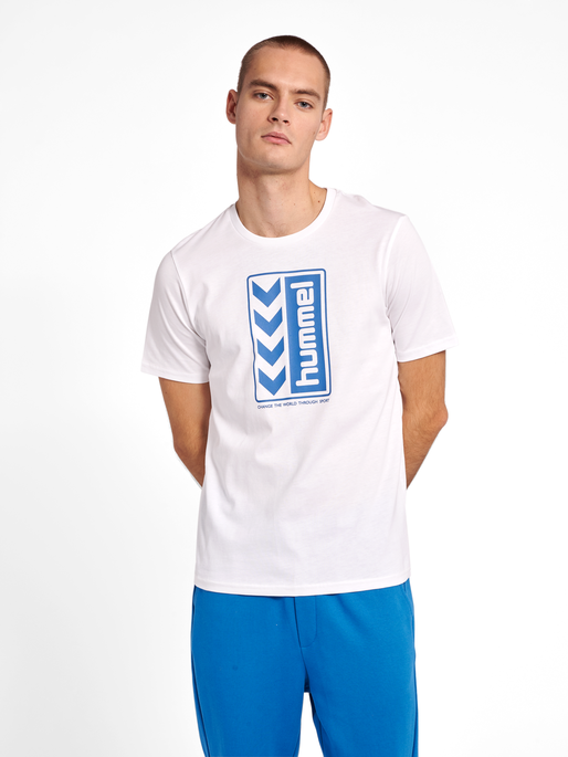 hmlLGC BEN T-SHIRT, 9001, model
