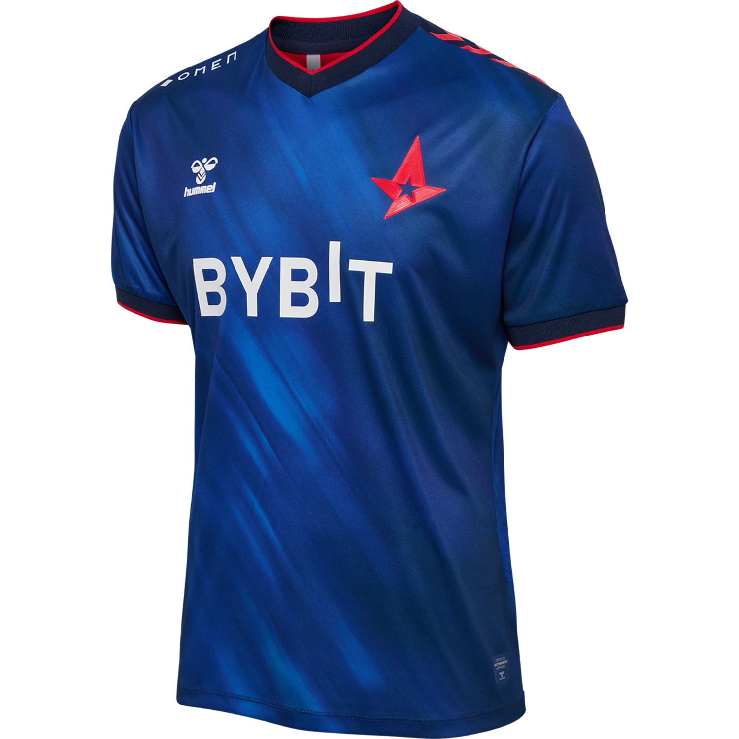 AST 23/24 JERSEY S/S, MARINE/WHITE/RED, packshot