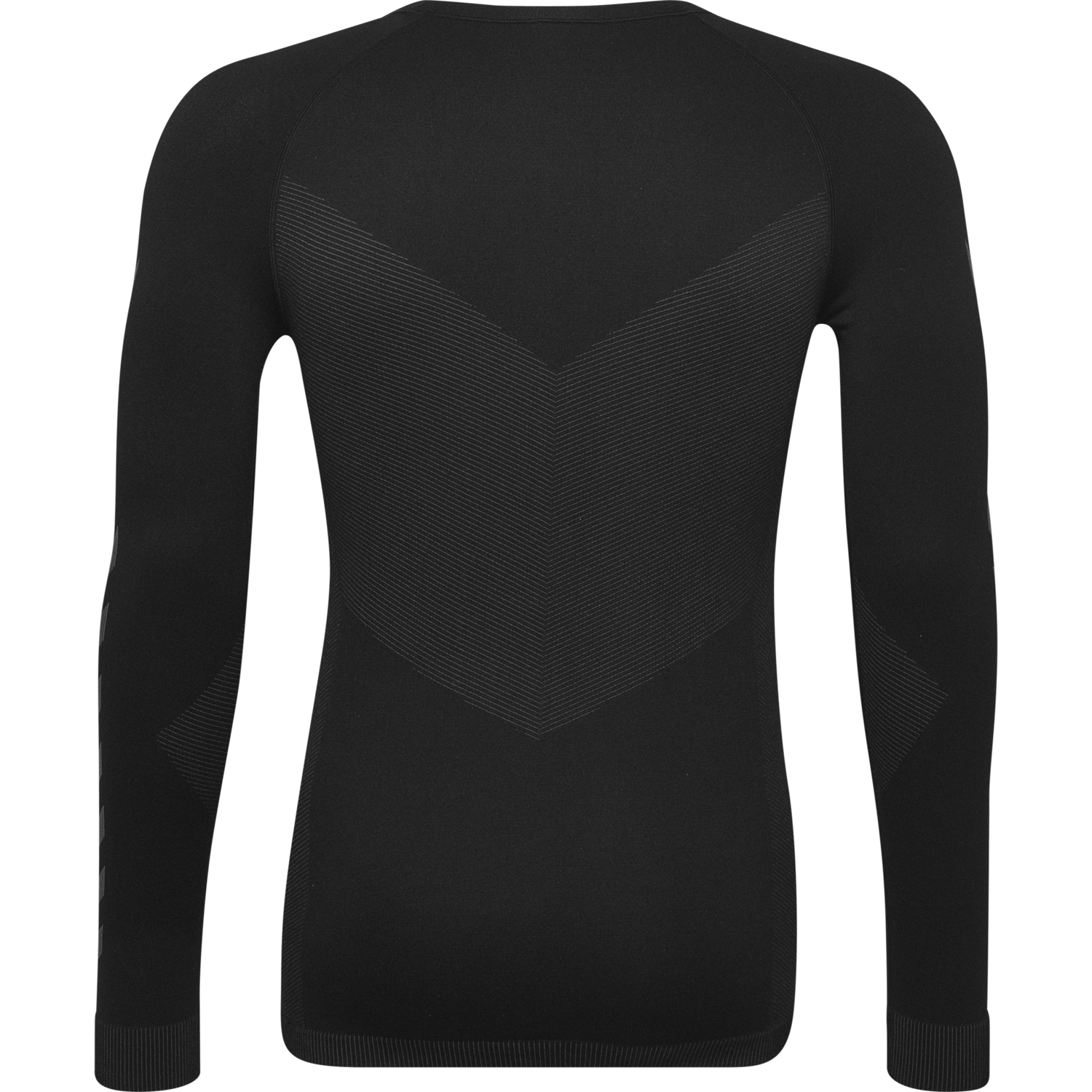 HUMMEL FIRST SEAMLESS JERSEY L/S , BLACK, packshot