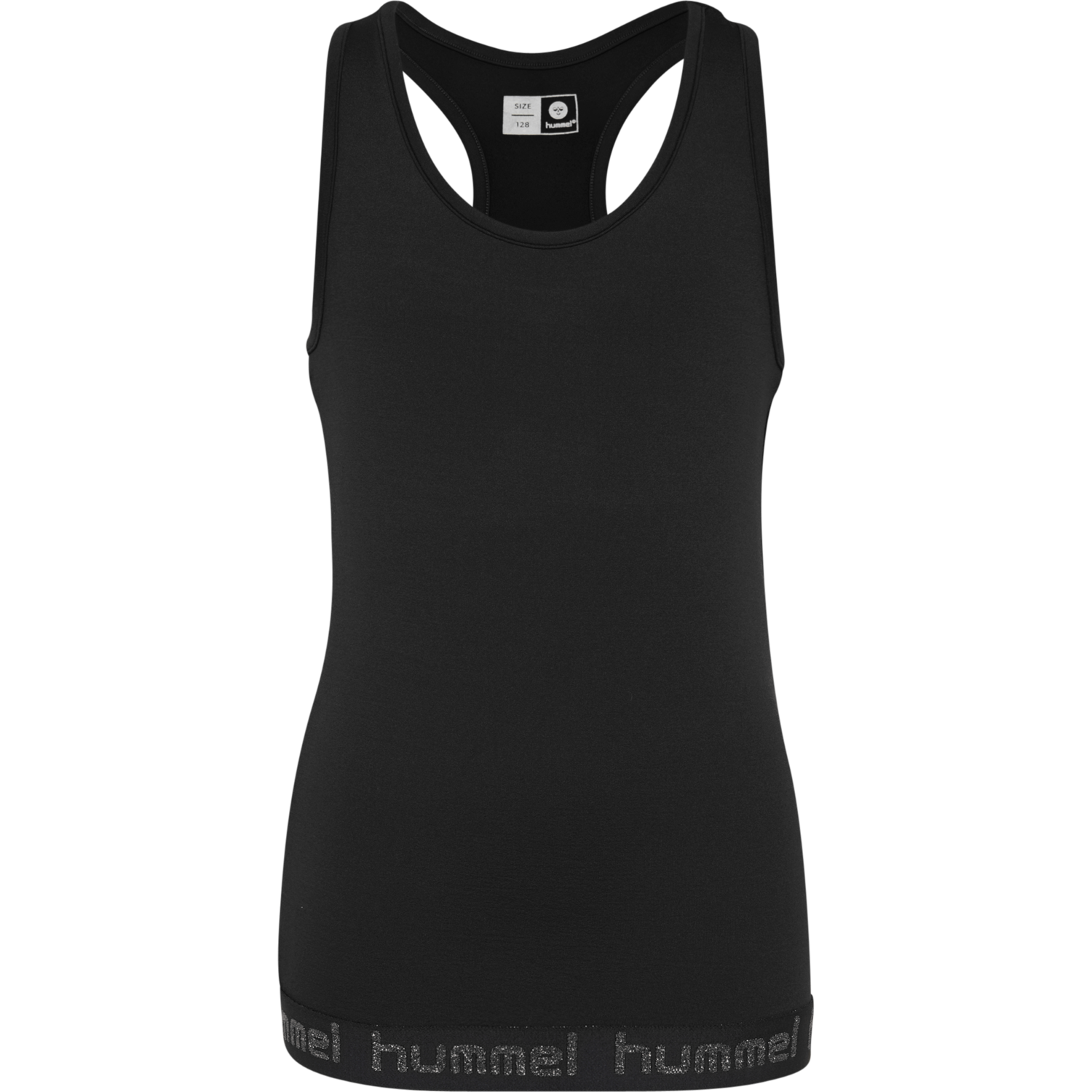 hmlNANNA TOP, BLACK, packshot