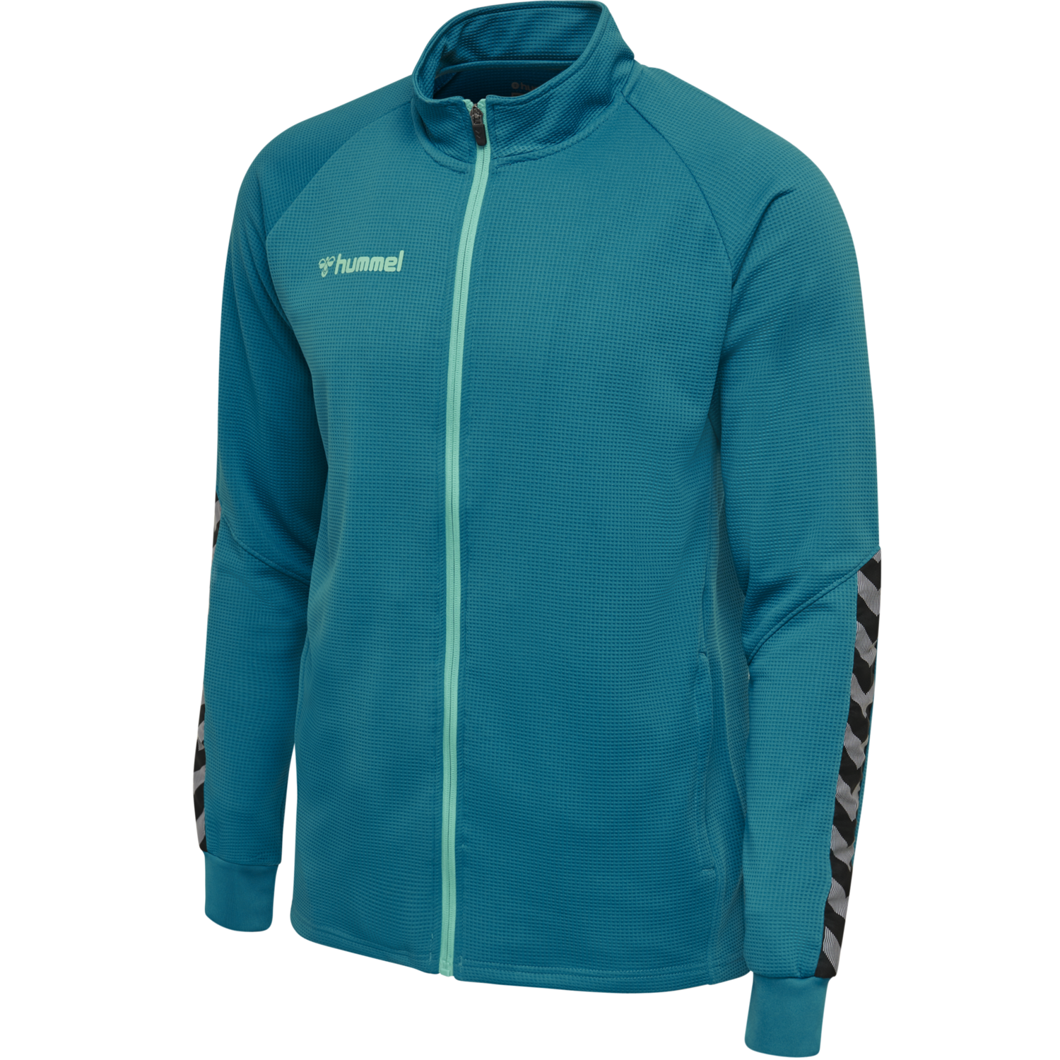 hmlAUTHENTIC KIDS POLY ZIP JACKET, CELESTIAL, packshot