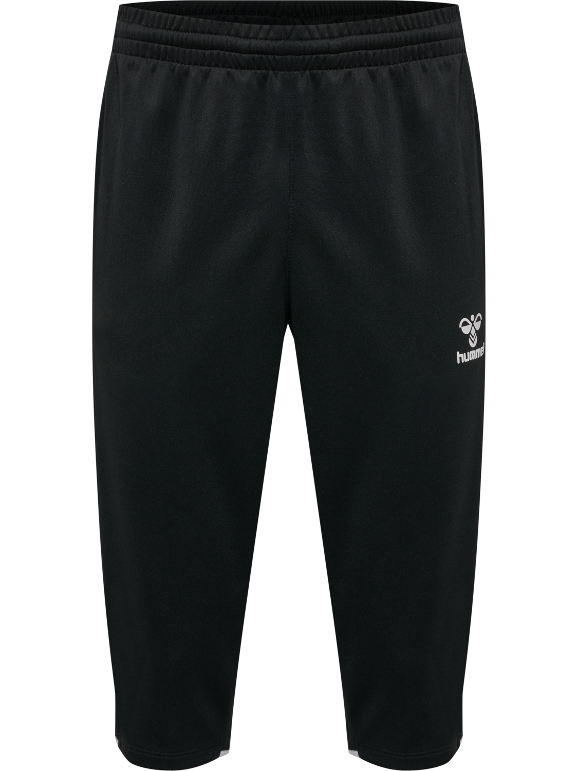 hmlCORE 2.0 3/4 TRAINING PANTS, BLACK/WHITE, packshot