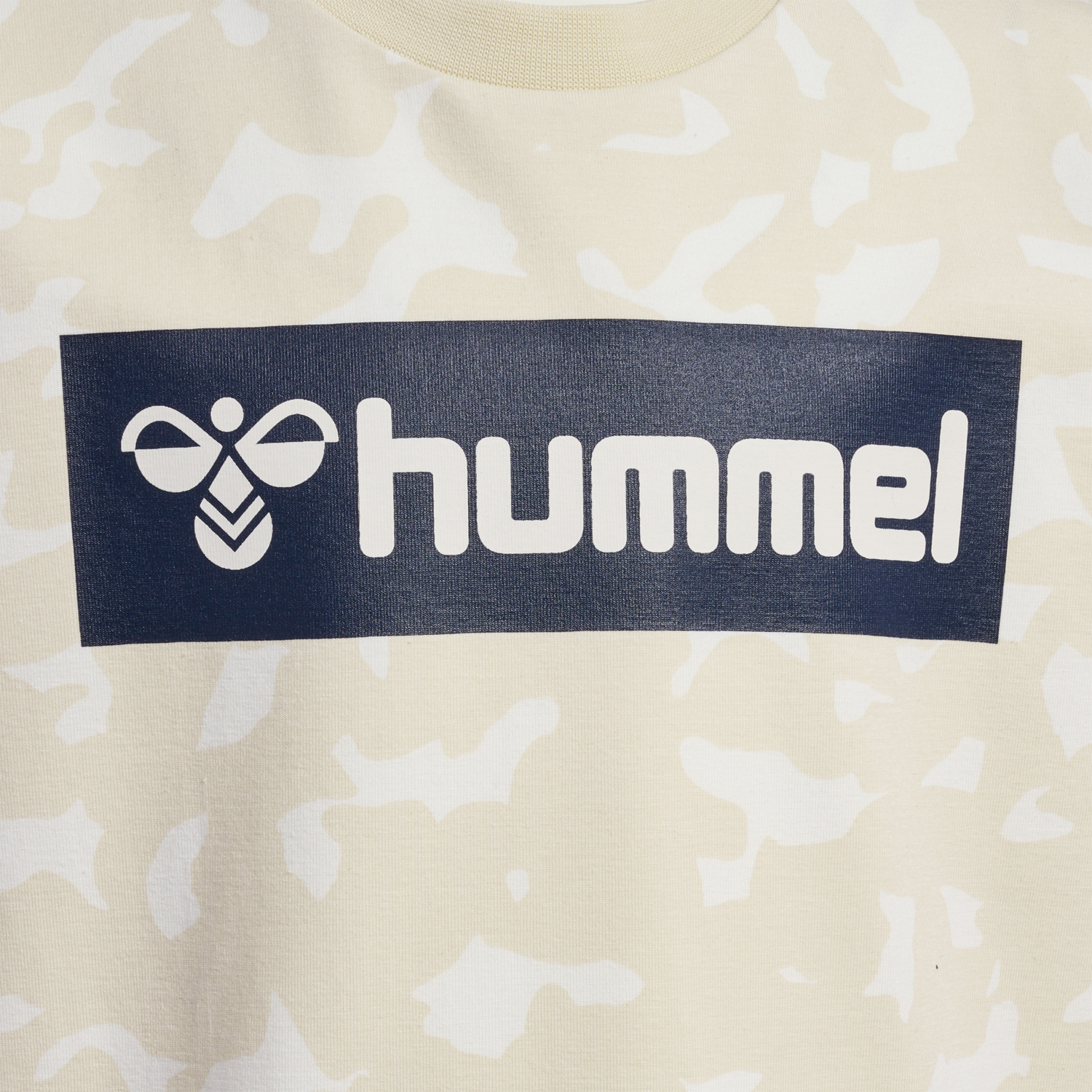 hmlRUSH AOP T-SHIRT S/S, BIRCH, packshot