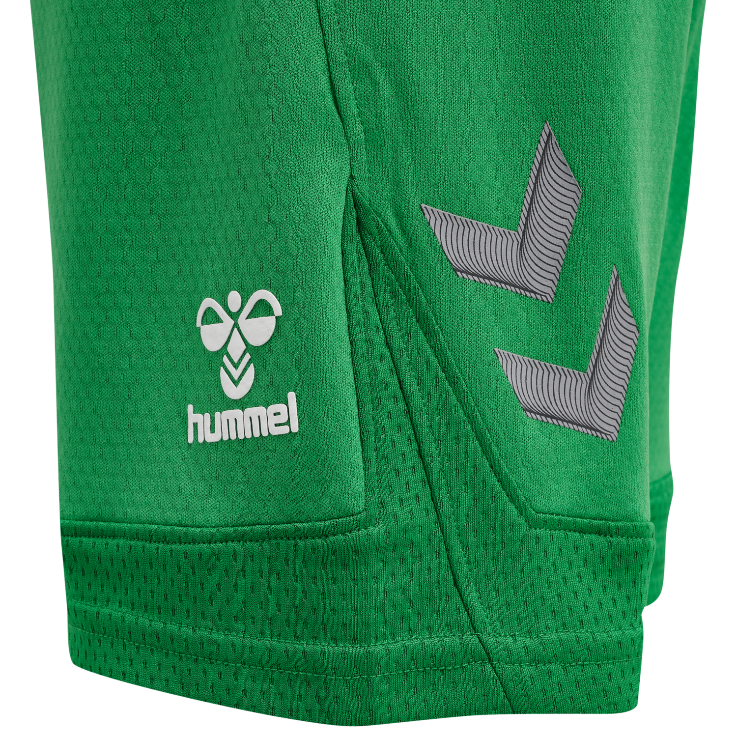 hmlLEAD POLY SHORTS KIDS , JELLY BEAN, packshot