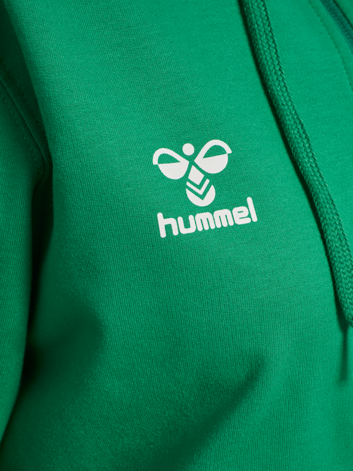 hmlGO 2.0 CHEVRON ZIP HOODIE WOMAN, JELLY BEAN, packshot