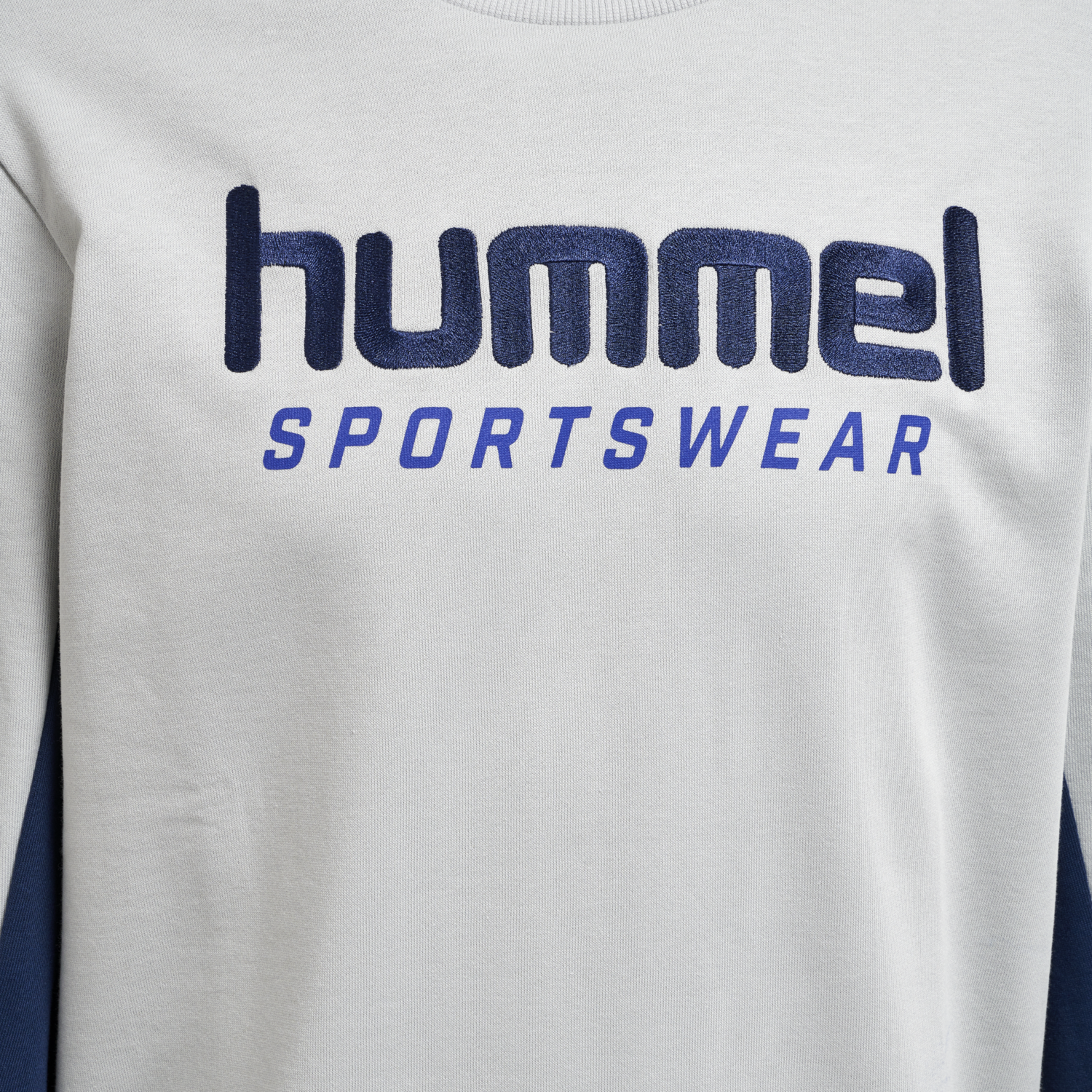 hmlLGC WESLEY SWEATSHIRT, HARBOR MIST, packshot