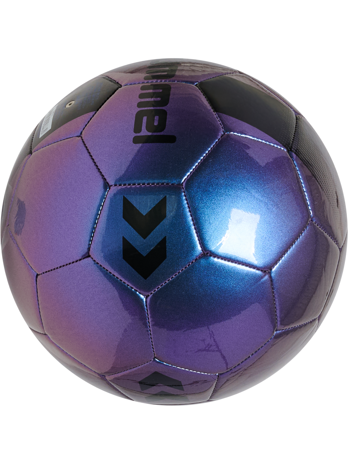 hmlSHIMMER FOOTBALL, BLACK/BLUE/PINK, packshot