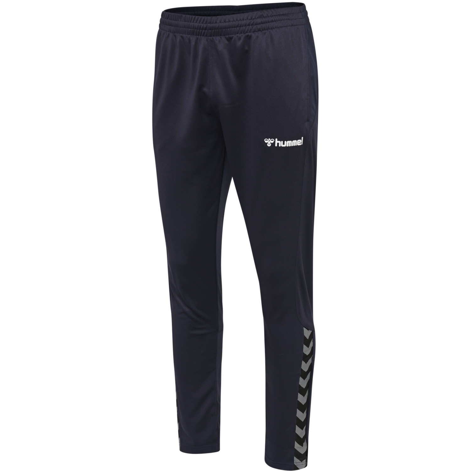 hmlAUTHENTIC KIDS POLY PANT, MARINE, packshot