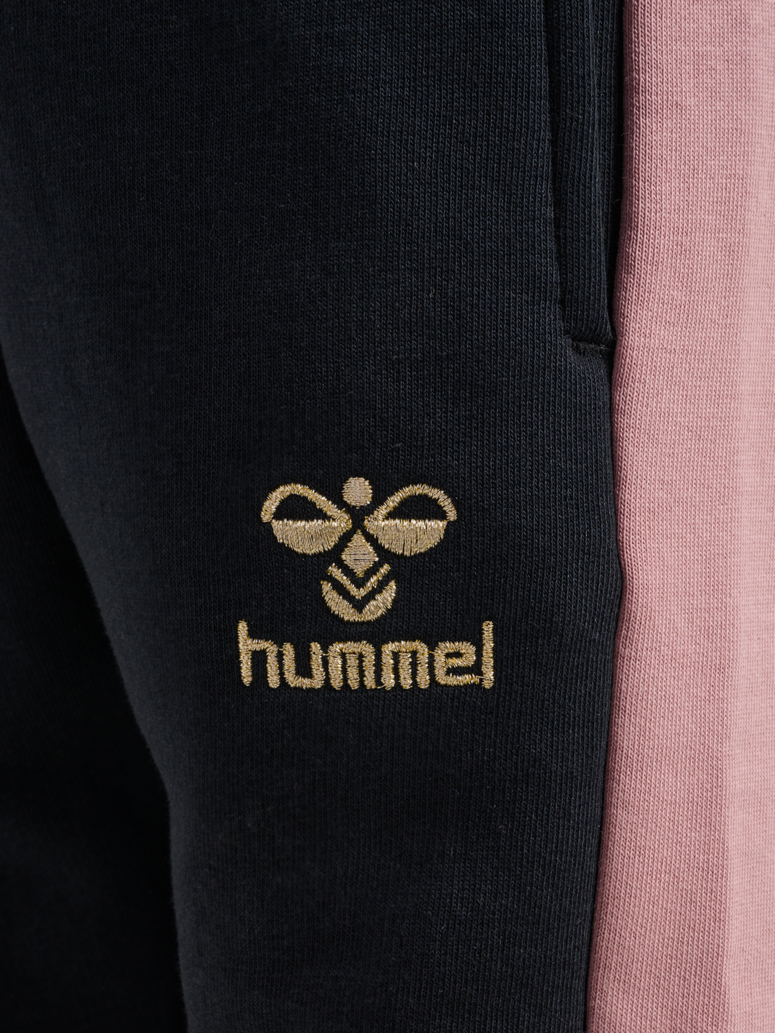 hmlHEY PANTS, WOODROSE, packshot